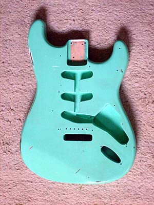 Surf Green relic body