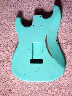 Surf Green relic body