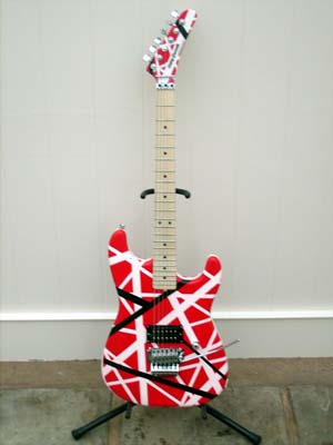 VH style custom guitar