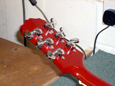 Headstock break after